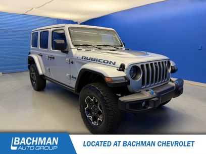 Used 2023 Jeep Wrangler Unlimited Rubicon 4xe w/ Cold Weather Group