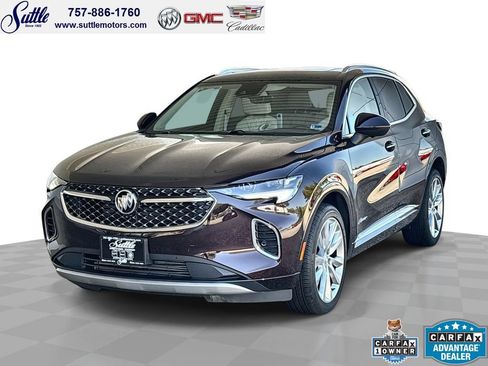 Certified 2023 Buick Envision Avenir FWD image 1