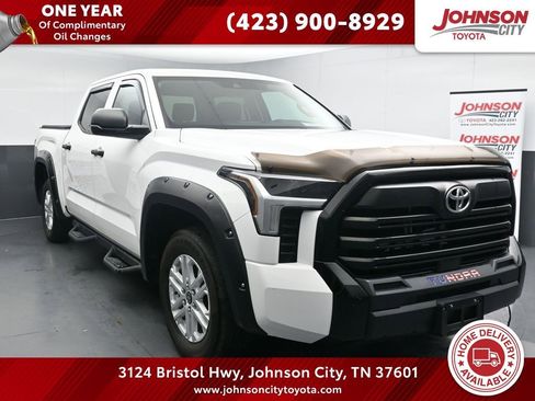 Used 2023 Toyota Tundra SR AWD/4WD image 1