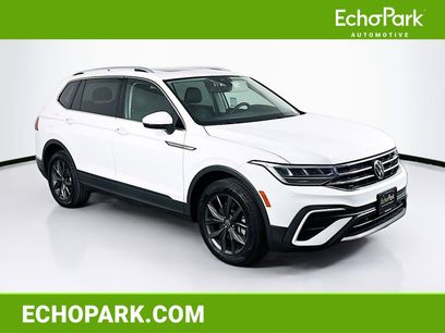 Used 2022 Volkswagen Tiguan SE
