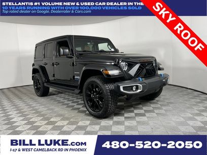 Certified 2023 Jeep Wrangler Unlimited Sahara