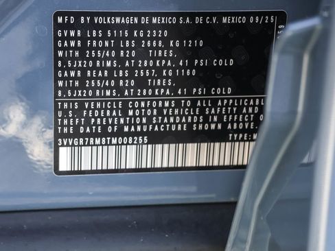 New 2026 Volkswagen Tiguan SE R-Line image 44