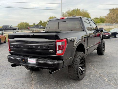 Used 2022 Ford F150 Platinum w/ Equipment Group 701A High image 9