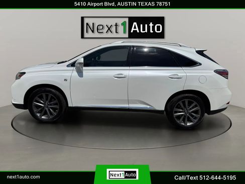 Used 2013 Lexus RX 350 F Sport w/ Navigation Pkg AWD/4WD image 11