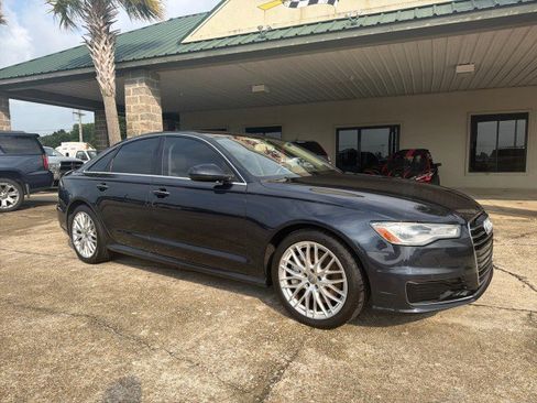 Used 2016 Audi A6 2.0T Premium Plus w/ Premium Plus Package FWD image 2