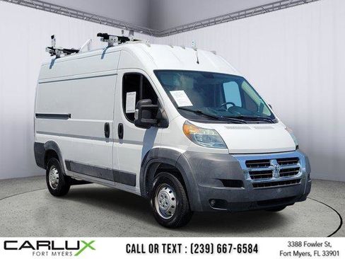 Used 2016 RAM ProMaster 1500 w/ Premium Appearance Group FWD image 1