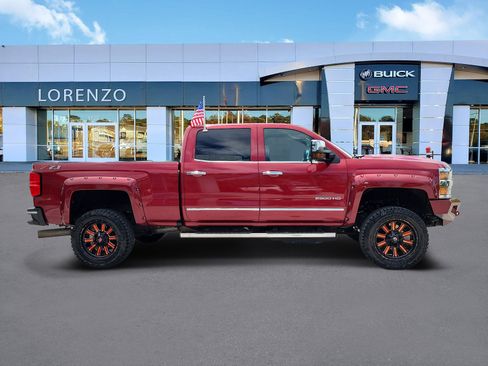 Used 2018 Chevrolet Silverado 2500 LTZ w/ Duramax Plus Package AWD/4WD image 4