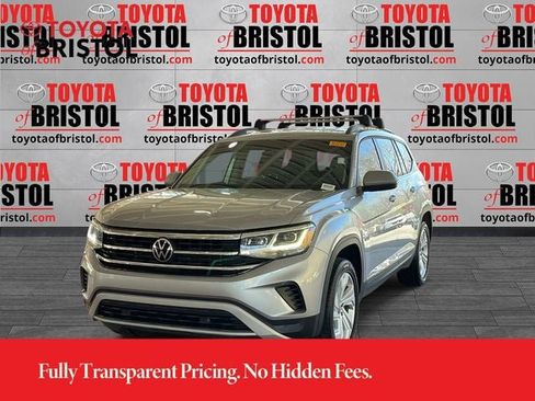 Used 2023 Volkswagen Atlas SE AWD/4WD image 8