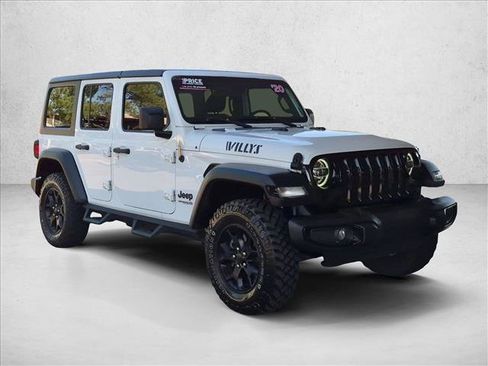Used 2020 Jeep Wrangler Unlimited Sport AWD/4WD image 3