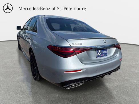 New 2026 Mercedes-Benz S 500 4MATIC image 9