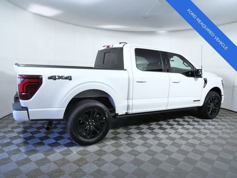 Used 2025 Ford F150 Platinum w/ Equipment Group 702A High AWD/4WD image 8