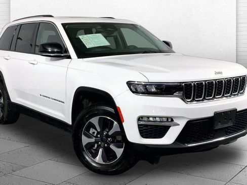 Used 2024 Jeep Grand Cherokee Limited 4xe AWD/4WD image 1