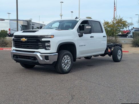 New 2026 Chevrolet Silverado 2500 W/T w/ WT Convenience Package RWD image 2