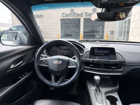 Certified 2024 Cadillac CT4 Sport w/ Cold Weather Package AWD/4WD image 9