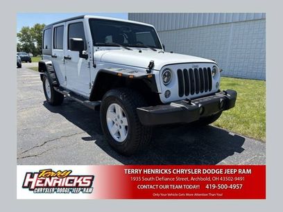 Used 2018 Jeep Wrangler Unlimited Sport S