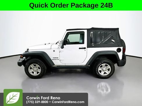 Used 2016 Jeep Wrangler Sport w/ Connectivity Group image 4