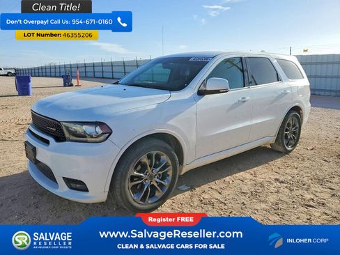 Used 2020 Dodge Durango GT RWD image 1