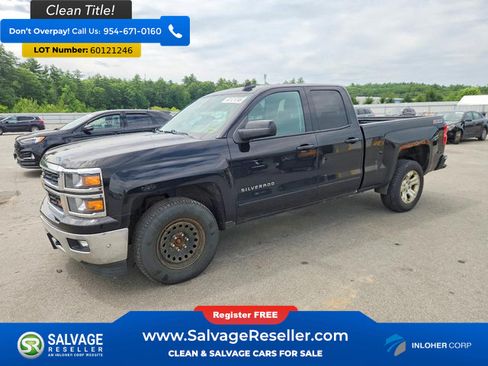 Used 2015 Chevrolet Silverado 1500 LT w/ All Star Edition AWD/4WD image 1