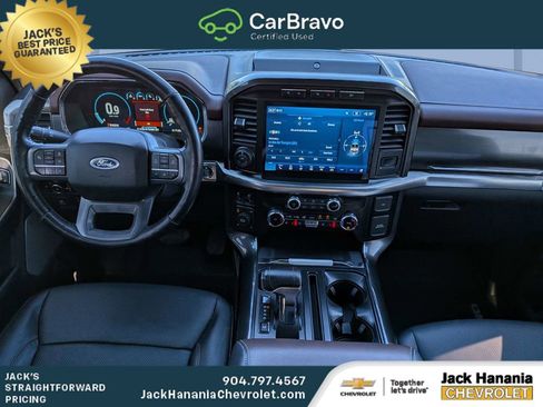 Used 2023 Ford F150 Lariat w/ Equipment Group 502A High AWD/4WD image 15