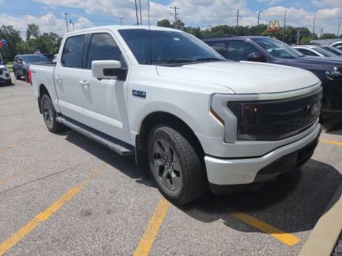 Certified 2024 Ford F150 Lightning Lariat AWD/4WD image 2