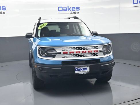 Used 2023 Ford Bronco Sport Heritage Limited AWD/4WD image 3