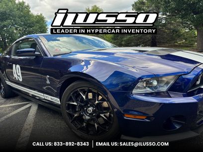 Used 2012 Ford Mustang Shelby GT500