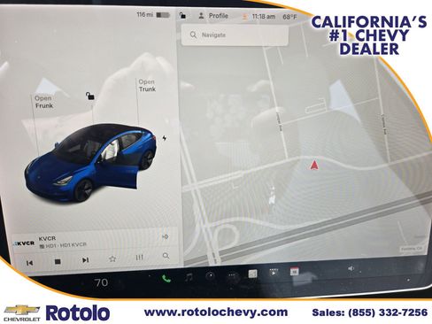 Used 2021 Tesla Model 3 Long Range AWD/4WD image 23