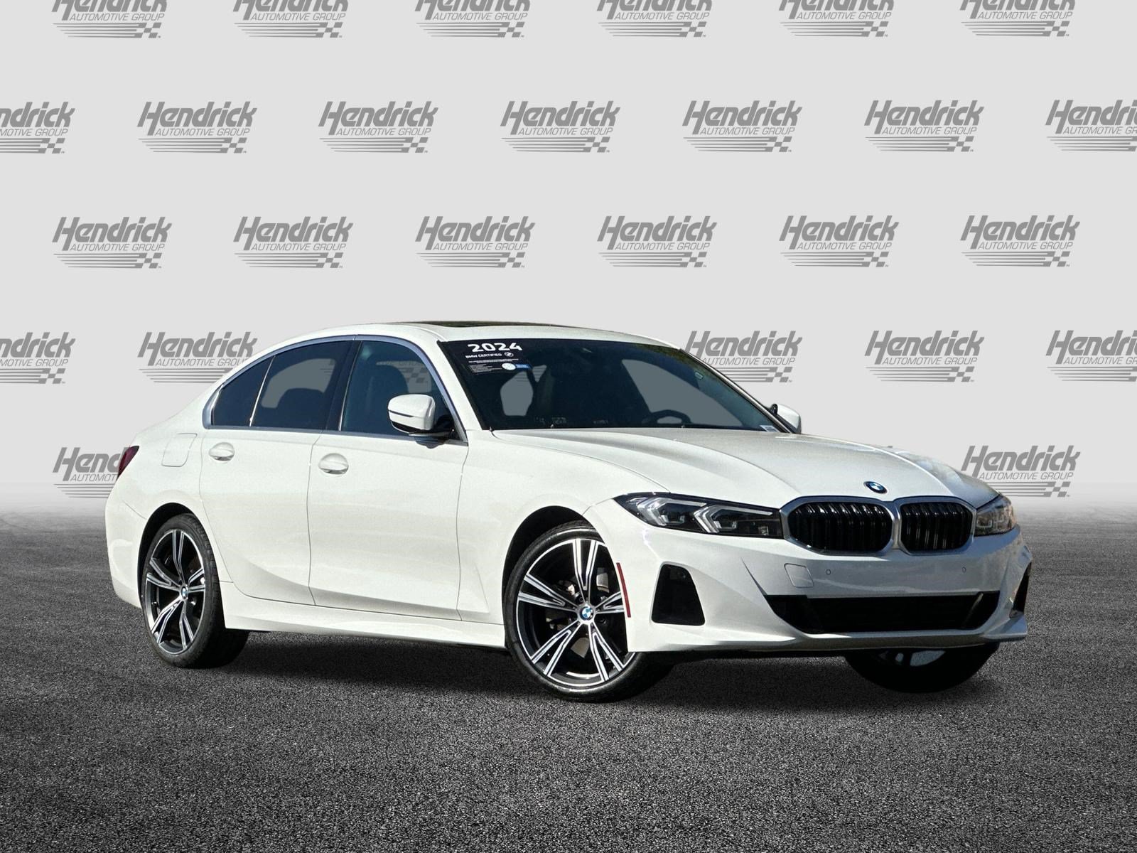 Certified 2024 BMW 330i Sedan w/ Premium Package RWD image 2