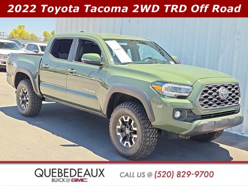 Used 2022 Toyota Tacoma TRD Off-Road RWD image 1