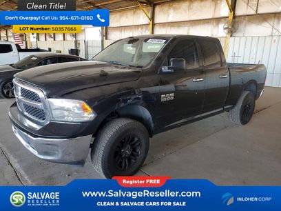 Used 2017 RAM 1500 Classic SLT