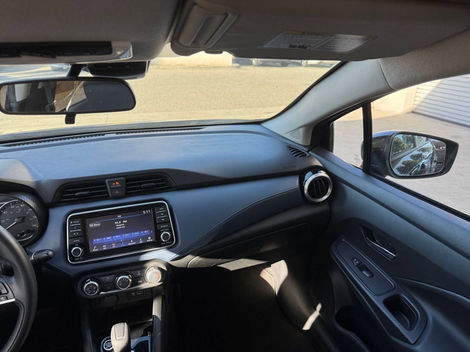 Used 2025 Nissan Versa SV w/ Trunk Package FWD image 33