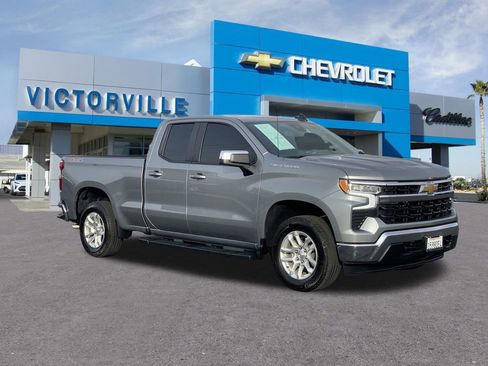 Certified 2025 Chevrolet Silverado 1500 LT image 3