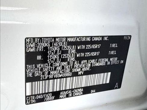 Used 2025 Toyota RAV4 XLE image 22