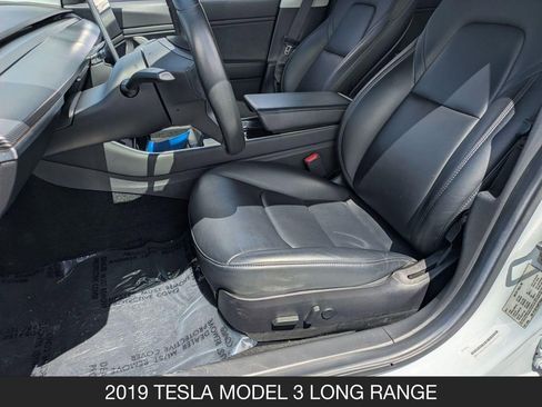 Used 2019 Tesla Model 3 Long Range RWD image 14