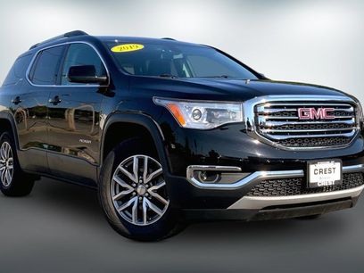 Used 2019 GMC Acadia SLE w/ Driver Alert Package I
