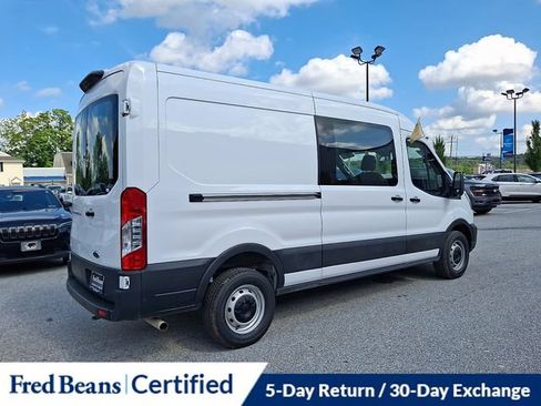 Used 2023 Ford Transit 250 Medium Roof w/ Load Area Protection Package RWD image 12