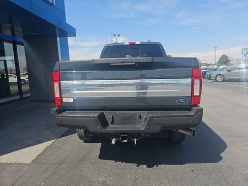 Used 2021 Ford F250 Platinum w/ Tremor Off-Road Package AWD/4WD image 4