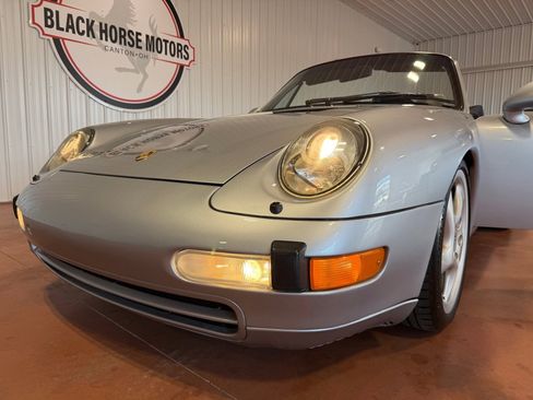 Used 1996 Porsche 911 Cabriolet image 17