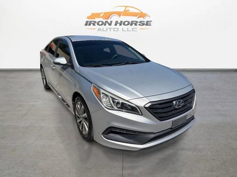 Used 2015 Hyundai Sonata Sport FWD image 3