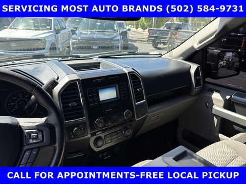 Used 2015 Ford F150 XLT w/ Equipment Group 301A Mid AWD/4WD image 14