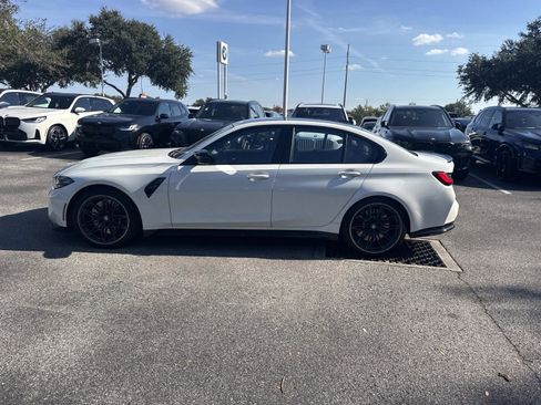 Used 2023 BMW M3 Competition w/ Executive Package image 7