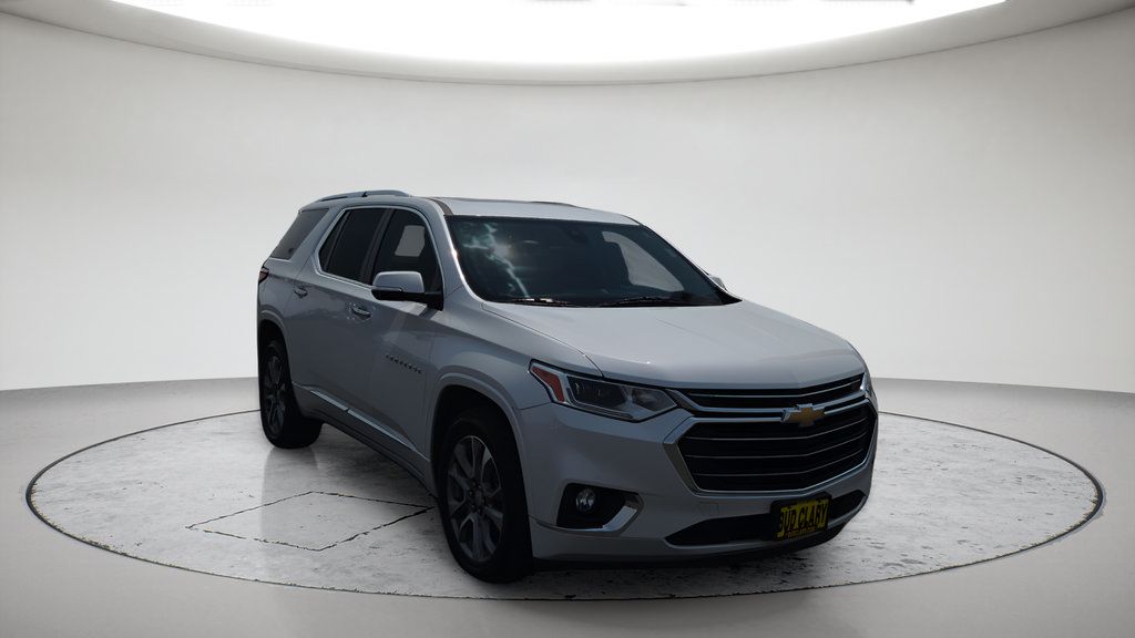 Used 2020 Chevrolet Traverse Premier AWD/4WD image 19