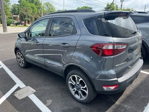 Used 2020 Ford EcoSport SES AWD/4WD image 3