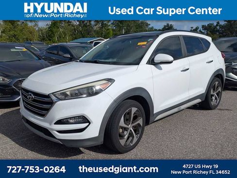 Used 2018 Hyundai Tucson Limited w/ Ultimate Package 02 FWD image 1