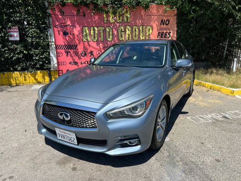 Used 2017 INFINITI Q50 Premium w/ 2.0T Premium Plus Package RWD image 27