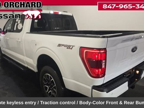 Used 2023 Ford F150 XLT w/ Equipment Group 302A High AWD/4WD image 7