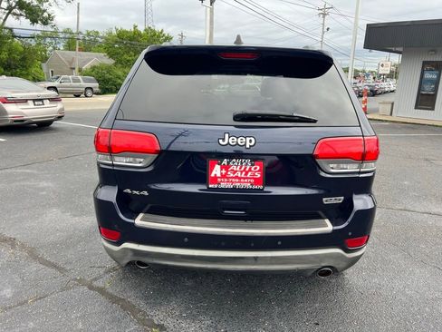 Used 2018 Jeep Grand Cherokee Limited AWD/4WD image 7