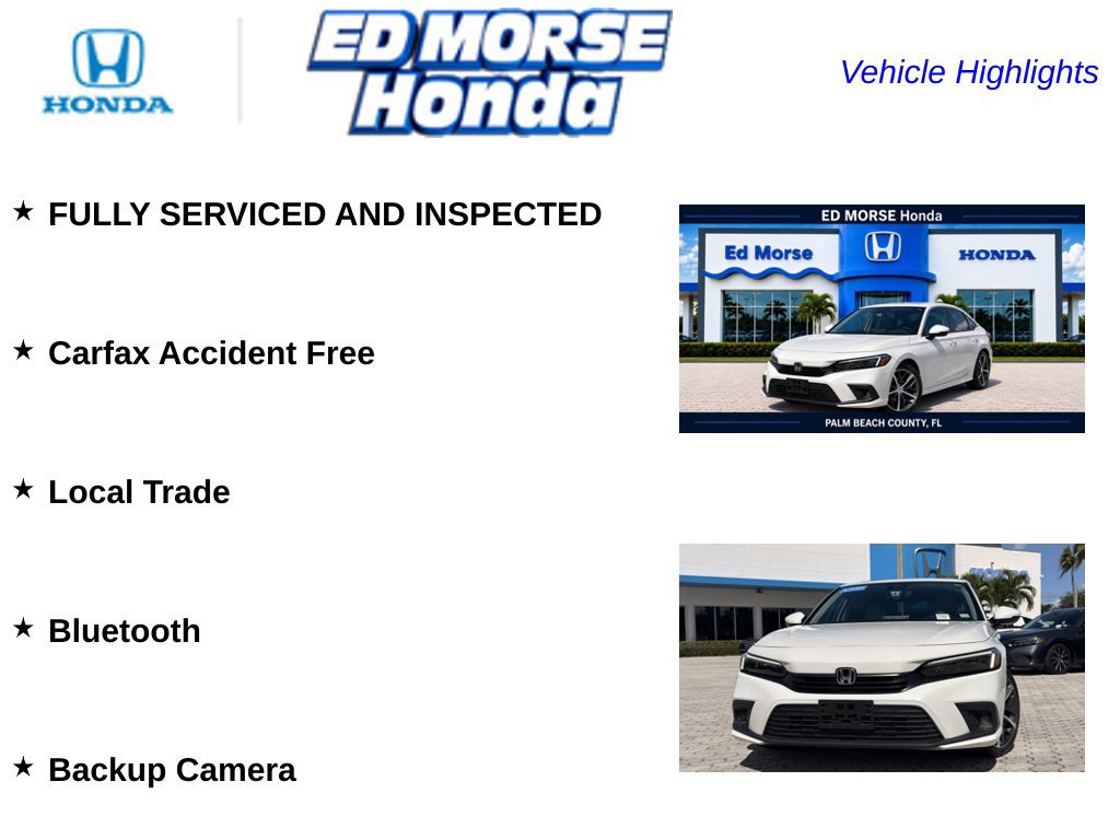 Used 2024 Honda Civic Touring image 6