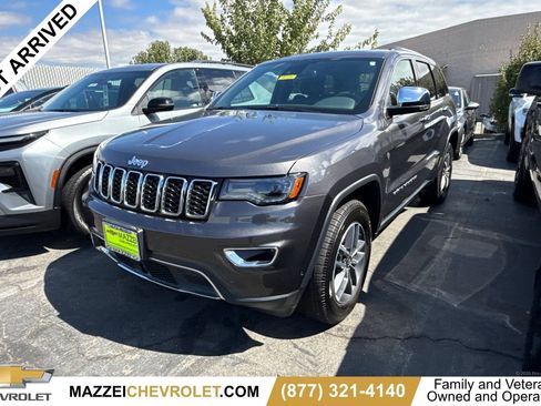 Used 2021 Jeep Grand Cherokee Limited w/ Premium Lighting Group AWD/4WD image 1