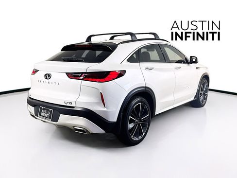 Certified 2025 INFINITI QX55 Essential image 9